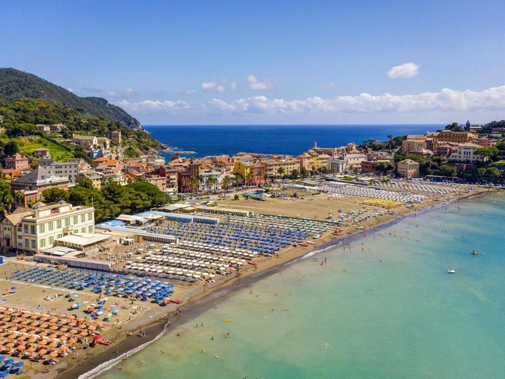 Suite Hotel Nettuno Sestri Levante Zewnętrze zdjęcie