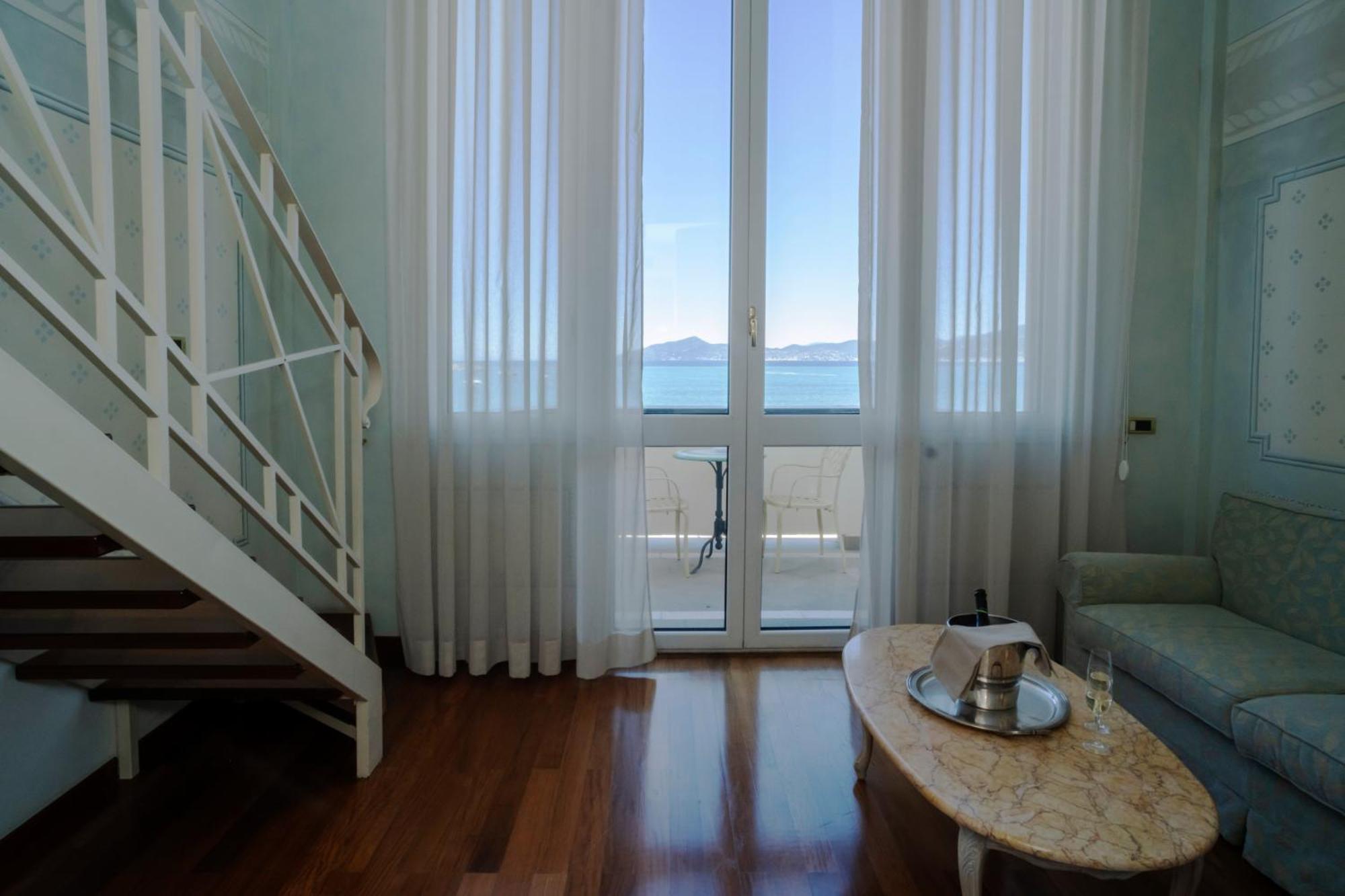 Suite Hotel Nettuno Sestri Levante Zewnętrze zdjęcie