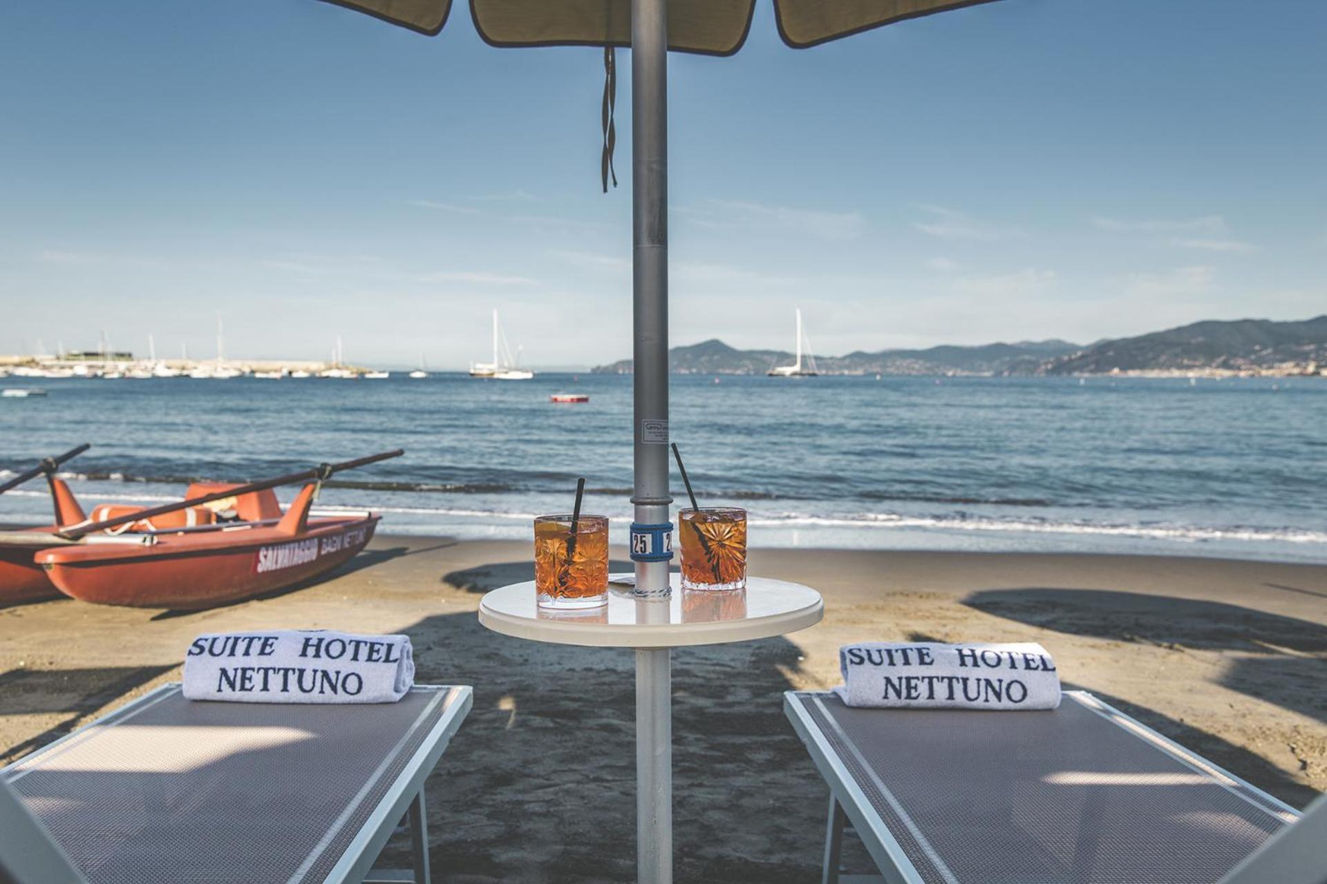 Suite Hotel Nettuno Sestri Levante Zewnętrze zdjęcie