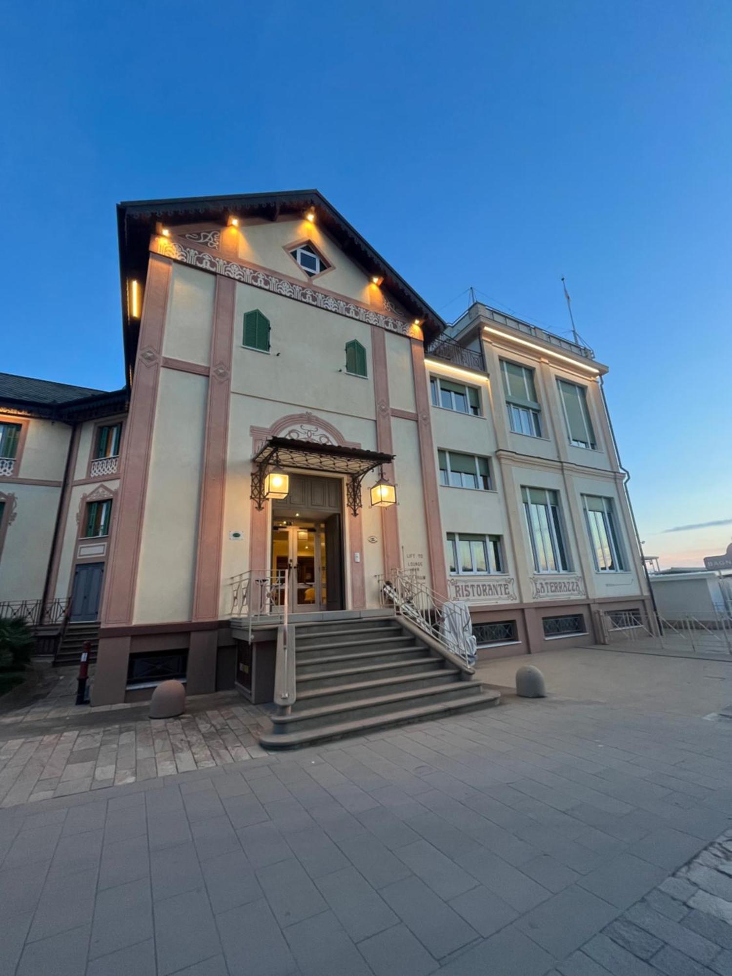 Suite Hotel Nettuno Sestri Levante Zewnętrze zdjęcie