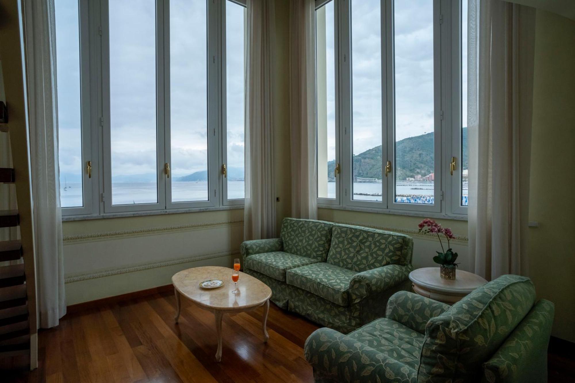 Suite Hotel Nettuno Sestri Levante Zewnętrze zdjęcie